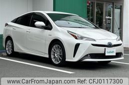 toyota prius 2019 -TOYOTA--Prius DAA-ZVW51--ZVW51-6104975---TOYOTA--Prius DAA-ZVW51--ZVW51-6104975-