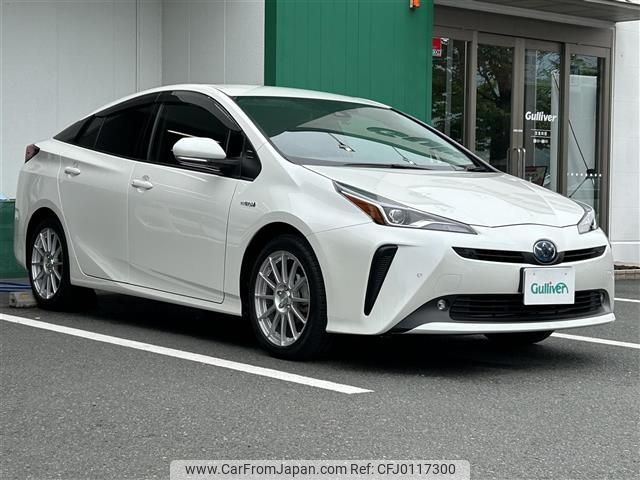 toyota prius 2019 -TOYOTA--Prius DAA-ZVW51--ZVW51-6104975---TOYOTA--Prius DAA-ZVW51--ZVW51-6104975- image 1