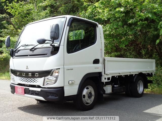 mitsubishi-fuso canter 2021 GOO_NET_EXCHANGE_0706820A30250517W001 image 1