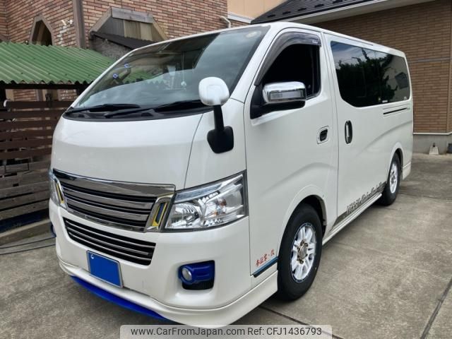 nissan caravan-van 2013 -NISSAN--Caravan Van LDF-VW6E26--VW6E26-004946---NISSAN--Caravan Van LDF-VW6E26--VW6E26-004946- image 1