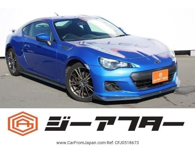 subaru brz 2012 -SUBARU--BRZ DBA-ZC6--ZC6-007301---SUBARU--BRZ DBA-ZC6--ZC6-007301- image 1