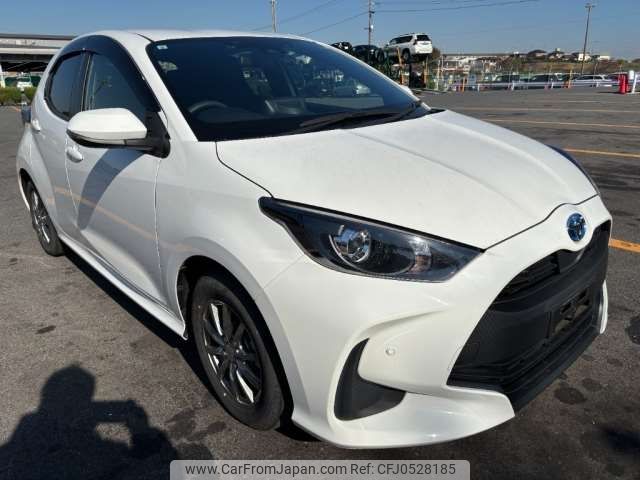 toyota yaris 2021 -TOYOTA--Yaris 6AA-MXPH10--MXPH10-2075957---TOYOTA--Yaris 6AA-MXPH10--MXPH10-2075957- image 1