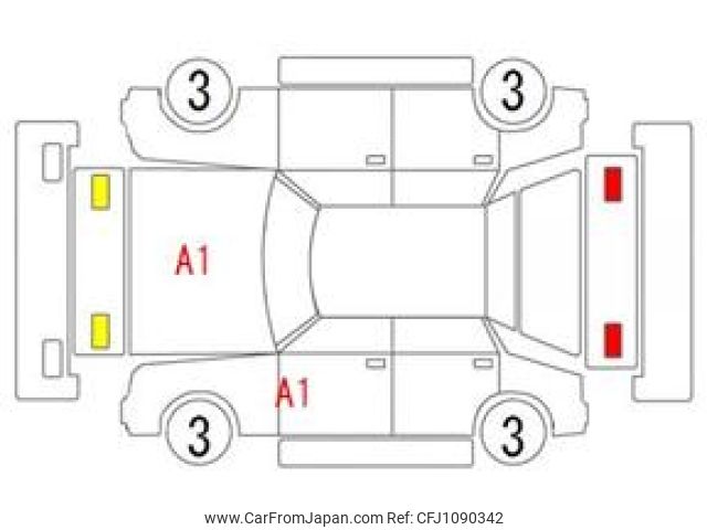 toyota harrier 2021 -TOYOTA--Harrier 6BA-MXUA80--MXUA80-0061908---TOYOTA--Harrier 6BA-MXUA80--MXUA80-0061908- image 2