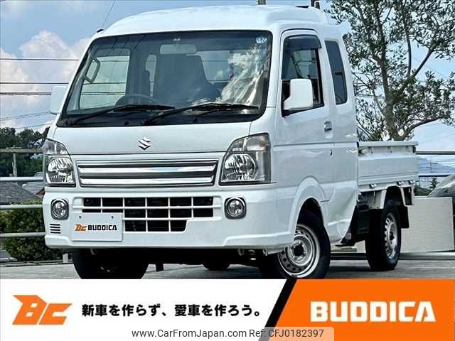 suzuki carry-truck 2018 -SUZUKI--Carry Truck EBD-DA16T--DA16T-418733---SUZUKI--Carry Truck EBD-DA16T--DA16T-418733- image 1