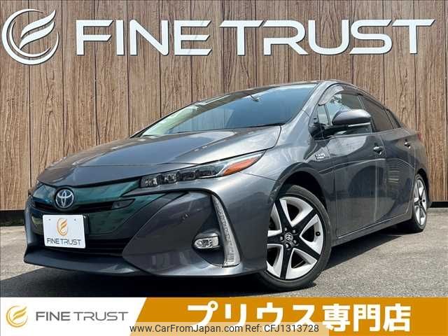toyota prius-phv 2019 -TOYOTA--Prius PHV DLA-ZVW52--ZVW52-3115451---TOYOTA--Prius PHV DLA-ZVW52--ZVW52-3115451- image 1