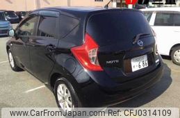 nissan note 2013 TE273