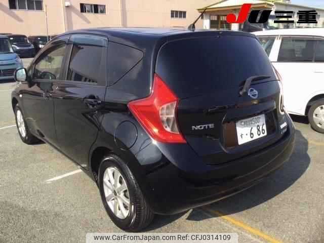 nissan note 2013 TE273 image 1