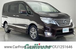 nissan serena 2015 -NISSAN--Serena DAA-HFC26--HFC26-259025---NISSAN--Serena DAA-HFC26--HFC26-259025-