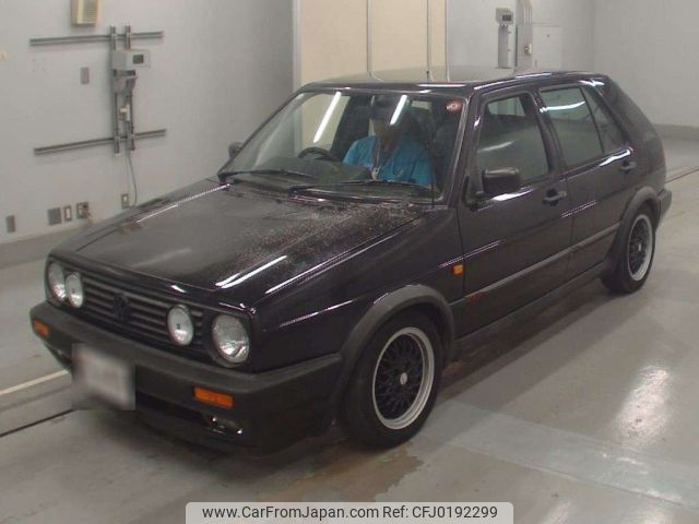 volkswagen golf 1991 -VOLKSWAGEN--VW Golf 19RV-MW504519---VOLKSWAGEN--VW Golf 19RV-MW504519- image 1