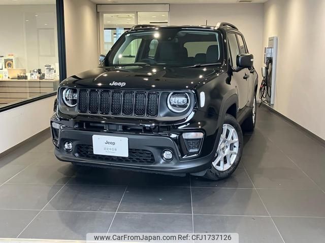 jeep renegade 2025 CFJ1737126 image 1