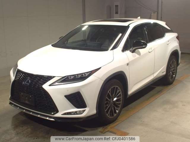 lexus rx 2020 -LEXUS--Lexus RX DAA-GYL20W--GYL20-0011189---LEXUS--Lexus RX DAA-GYL20W--GYL20-0011189- image 1