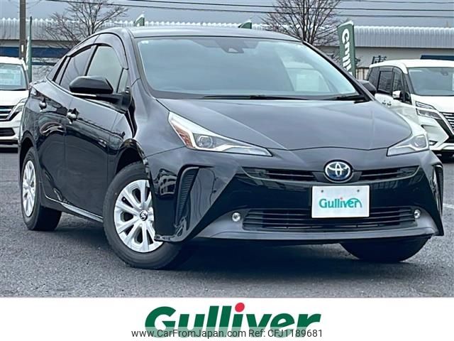 toyota prius 2019 -TOYOTA--Prius DAA-ZVW55--ZVW55-6003875---TOYOTA--Prius DAA-ZVW55--ZVW55-6003875- image 1