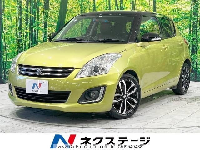 suzuki swift 2014 -SUZUKI--Swift DBA-ZC72S--ZC72S-329614---SUZUKI--Swift DBA-ZC72S--ZC72S-329614- image 1