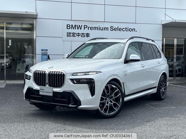 bmw x7 2024 quick_quick_22EN30_WBA22EN0X09U62843 image 1