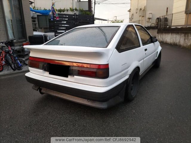 toyota corolla-levin 1984 -TOYOTA--Corolla Levin E-AE86--AE86-0120193---TOYOTA--Corolla Levin E-AE86--AE86-0120193- image 2