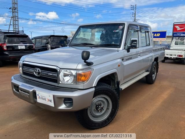 toyota landcruiser-70 2015 GOO_NET_EXCHANGE_1200644A30240917W001 image 2