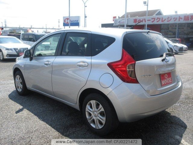 nissan note 2013 -NISSAN--Note E12--168675---NISSAN--Note E12--168675- image 2