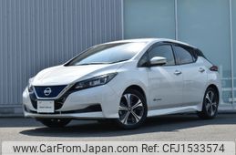 nissan leaf 2020 CFJ1533574