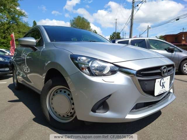 mazda demio 2018 -MAZDA--Demio DBA-DJ3AS--DJ3AS-501262---MAZDA--Demio DBA-DJ3AS--DJ3AS-501262- image 1