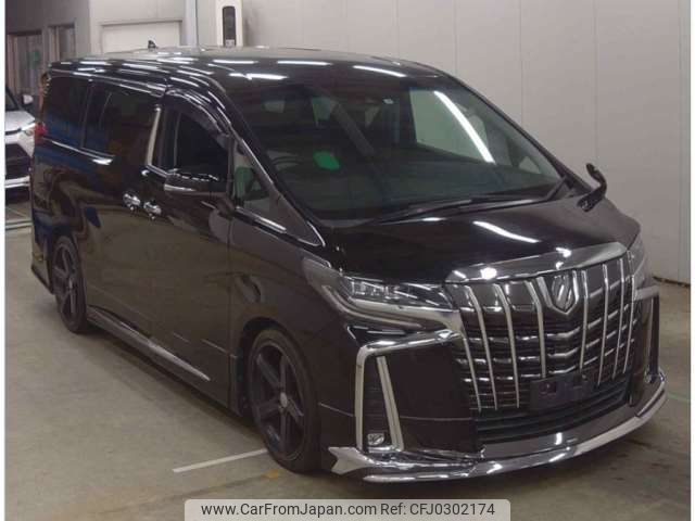 toyota alphard 2019 -TOYOTA--Alphard DBA-AGH30W--AGH30W-0278134---TOYOTA--Alphard DBA-AGH30W--AGH30W-0278134- image 1