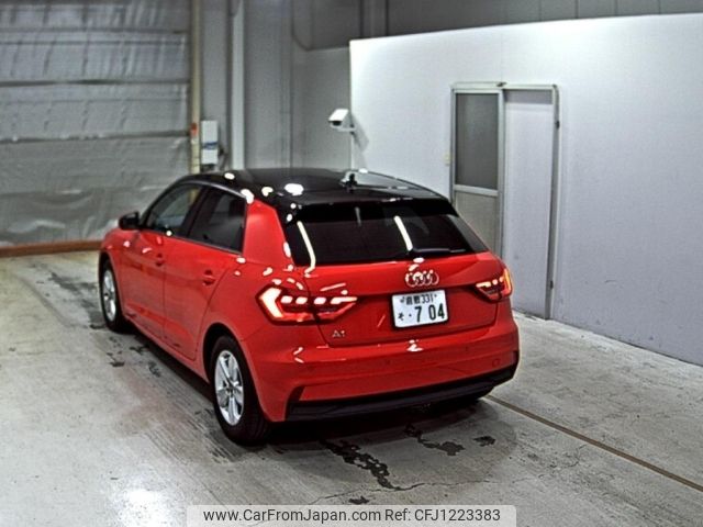 audi a1 2021 -AUDI 【倉敷 331そ】--Audi A1 GBDKL-WAUZZZGB8MR020066---AUDI 【倉敷 331そ】--Audi A1 GBDKL-WAUZZZGB8MR020066- image 2