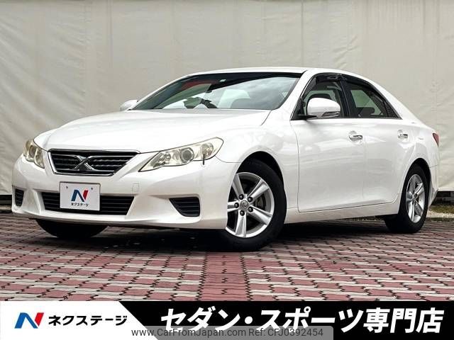 toyota mark-x 2010 -TOYOTA--MarkX DBA-GRX130--GRX130-6011241---TOYOTA--MarkX DBA-GRX130--GRX130-6011241- image 1