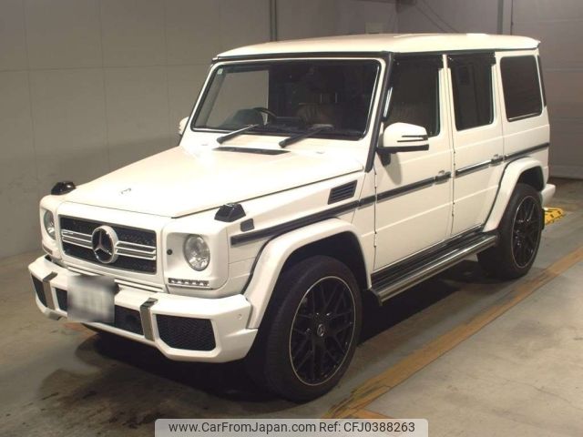 mercedes-benz g-class 2017 -MERCEDES-BENZ 【長崎 300み6852】--Benz G Class 463348-WDB4633482X263703---MERCEDES-BENZ 【長崎 300み6852】--Benz G Class 463348-WDB4633482X263703- image 1