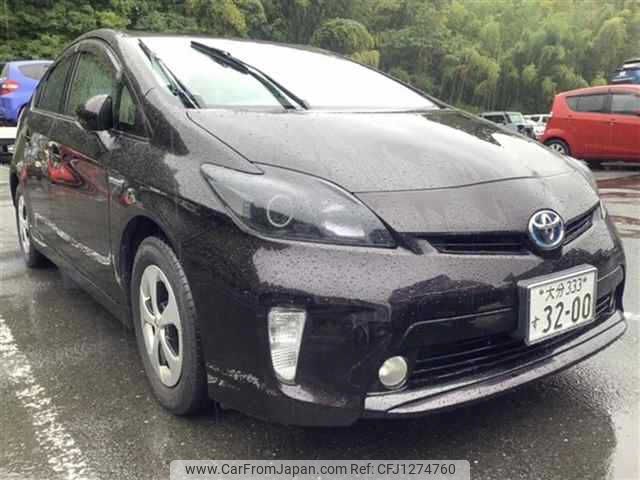 toyota prius 2013 -TOYOTA 【大分 333ｽ3200】--Prius ZVW30--5662685---TOYOTA 【大分 333ｽ3200】--Prius ZVW30--5662685- image 1
