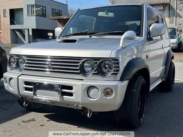 mitsubishi pajero-mini 2002 -MITSUBISHI--Pajero mini H58A--0305051---MITSUBISHI--Pajero mini H58A--0305051- image 1