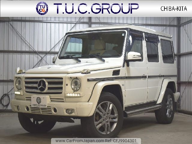 mercedes-benz g-class 2013 -MERCEDES-BENZ--Benz G Class ABA-463236--WDB4632361X213315---MERCEDES-BENZ--Benz G Class ABA-463236--WDB4632361X213315- image 1