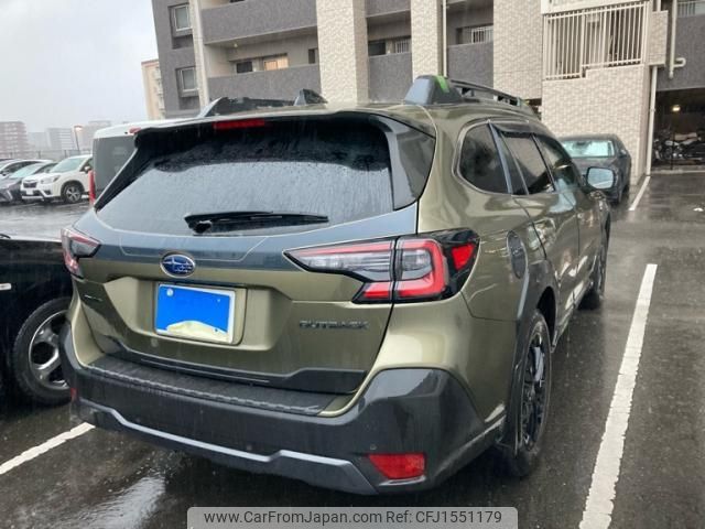 subaru outback 2023 CFJ1551179 image 2