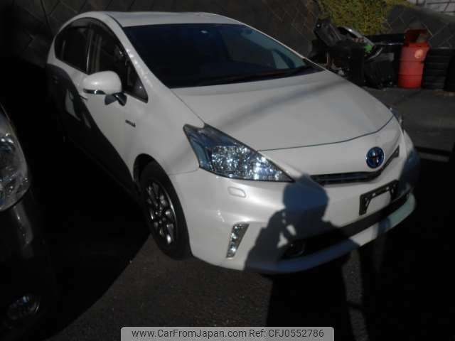 toyota prius-α 2014 -TOYOTA--Prius α DAA-ZVW40W--ZVW40-0005097---TOYOTA--Prius α DAA-ZVW40W--ZVW40-0005097- image 1