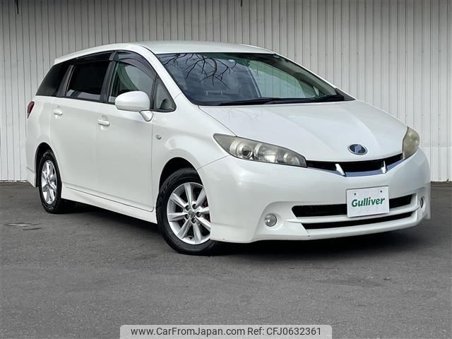 toyota wish 2009 -TOYOTA--Wish DBA-ZGE25W--ZGE25-0004883---TOYOTA--Wish DBA-ZGE25W--ZGE25-0004883- image 1