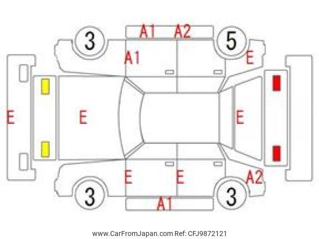 toyota hilux 2021 -TOYOTA--Hilux 3DF-GUN125--GUN125-3924173---TOYOTA--Hilux 3DF-GUN125--GUN125-3924173- image 2