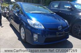 toyota prius 2011 -TOYOTA--Prius DAA-ZVW30--ZVW30-0268419---TOYOTA--Prius DAA-ZVW30--ZVW30-0268419-