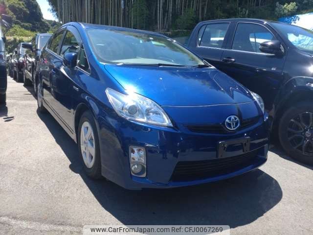 toyota prius 2011 -TOYOTA--Prius DAA-ZVW30--ZVW30-0268419---TOYOTA--Prius DAA-ZVW30--ZVW30-0268419- image 1