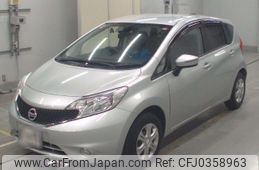 nissan note 2016 -NISSAN--Note E12-489688---NISSAN--Note E12-489688-