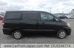 toyota alphard 2005 NIKYO_KP53026