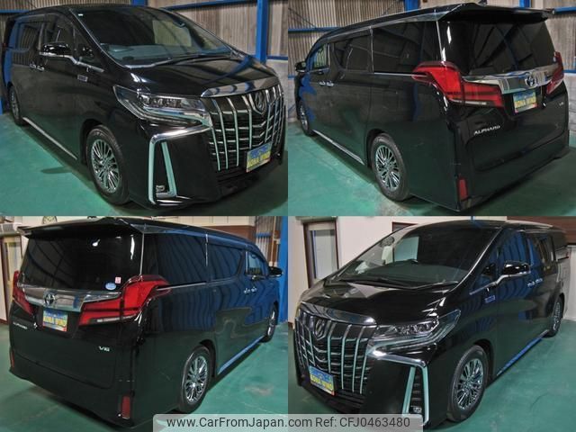 toyota alphard 2018 quick_quick_DBA-GGH30W_GGH30-0024500 image 2