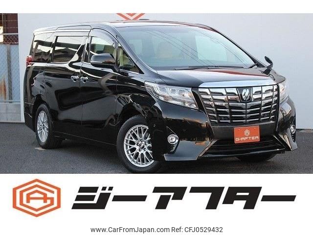 toyota alphard 2016 -TOYOTA--Alphard DBA-GGH30W--GGH30-0011810---TOYOTA--Alphard DBA-GGH30W--GGH30-0011810- image 1