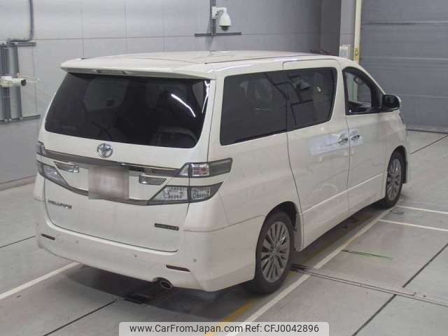 toyota vellfire 2014 -TOYOTA--Vellfire DBA-ANH20W--ANH20-8316131---TOYOTA--Vellfire DBA-ANH20W--ANH20-8316131- image 2