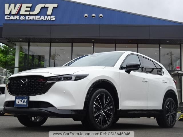 mazda cx-5 2022 quick_quick_6BA-KF5P_KF5P-501759 image 1