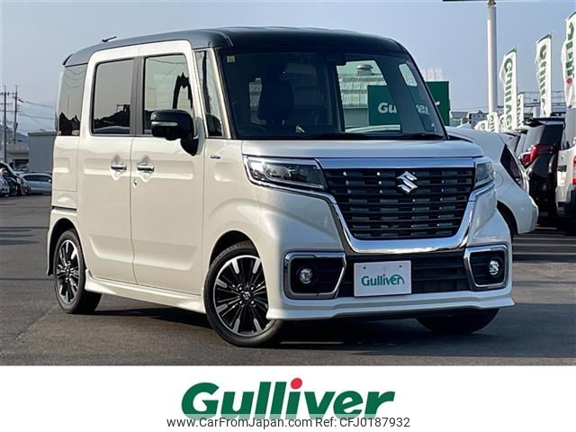 suzuki spacia 2018 -SUZUKI--Spacia DAA-MK53S--MK53S-843435---SUZUKI--Spacia DAA-MK53S--MK53S-843435- image 1