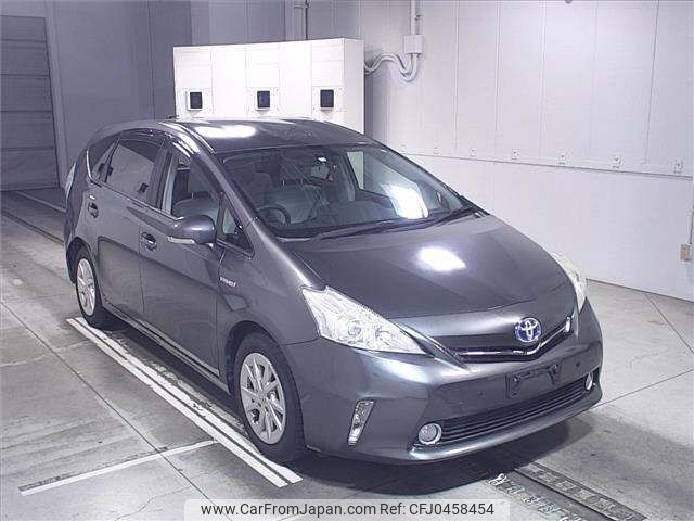 toyota prius-α 2012 -TOYOTA--Prius α ZVW41W-3080114---TOYOTA--Prius α ZVW41W-3080114- image 1