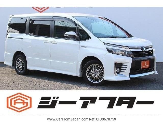 toyota voxy 2016 -TOYOTA--Voxy DAA-ZWR80W--ZWR80-0189394---TOYOTA--Voxy DAA-ZWR80W--ZWR80-0189394- image 1