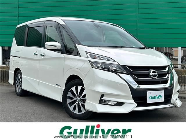 nissan serena 2016 -NISSAN--Serena DAA-GFC27--GFC27-019099---NISSAN--Serena DAA-GFC27--GFC27-019099- image 1