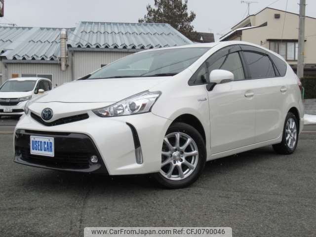 toyota prius-α 2018 -TOYOTA 【岩手 301ﾂ2934】--Prius α DAA-ZVW41W--ZVW41-0075744---TOYOTA 【岩手 301ﾂ2934】--Prius α DAA-ZVW41W--ZVW41-0075744- image 1