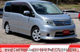 nissan serena 2010 T10206