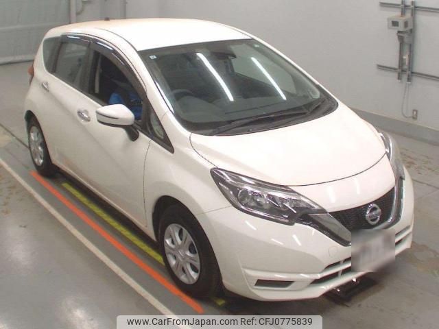 nissan note 2017 quick_quick_DBA-E12_E12-546816 image 1