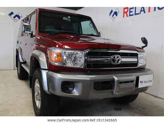 toyota landcruiser-70 2015 quick_quick_CBF-GRJ76K_GRJ76-1003028 image 1